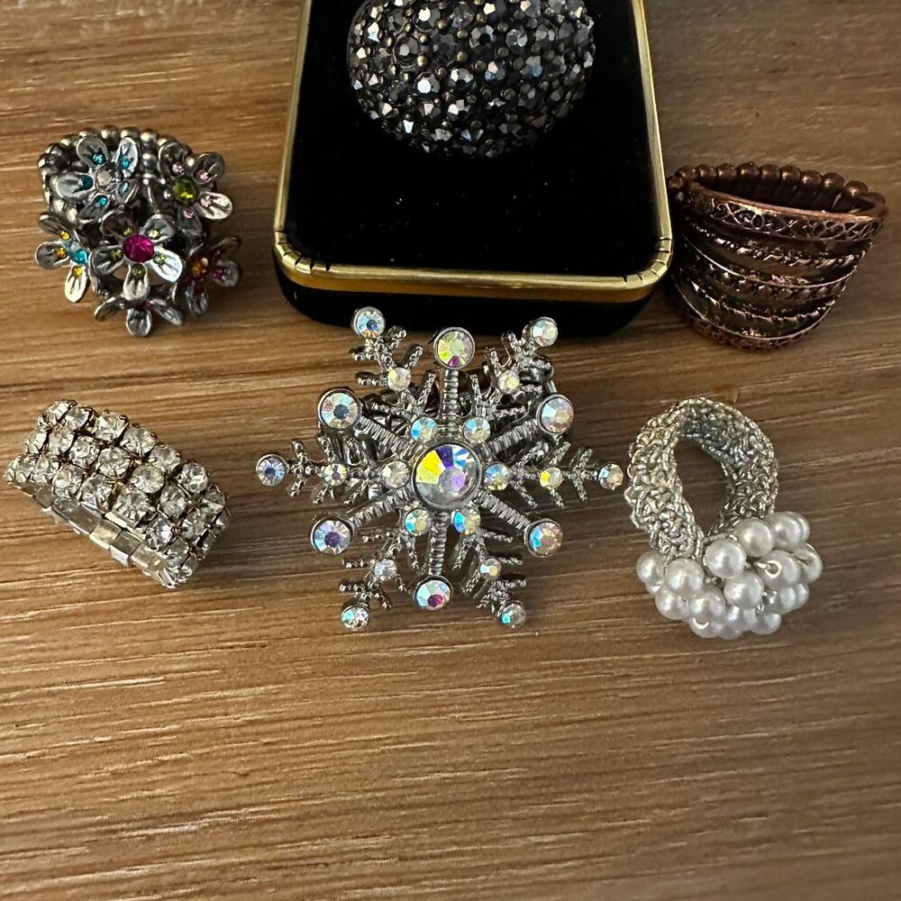 Bundle Of Stretch Rings (6)
